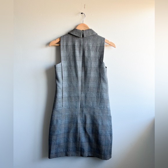 Intermix Plaid Mini Dress - Picture 3 of 3